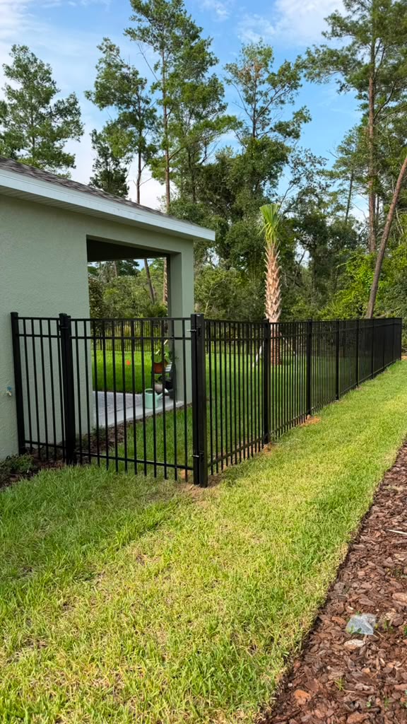 Aluminum project by Fence One Services LLC