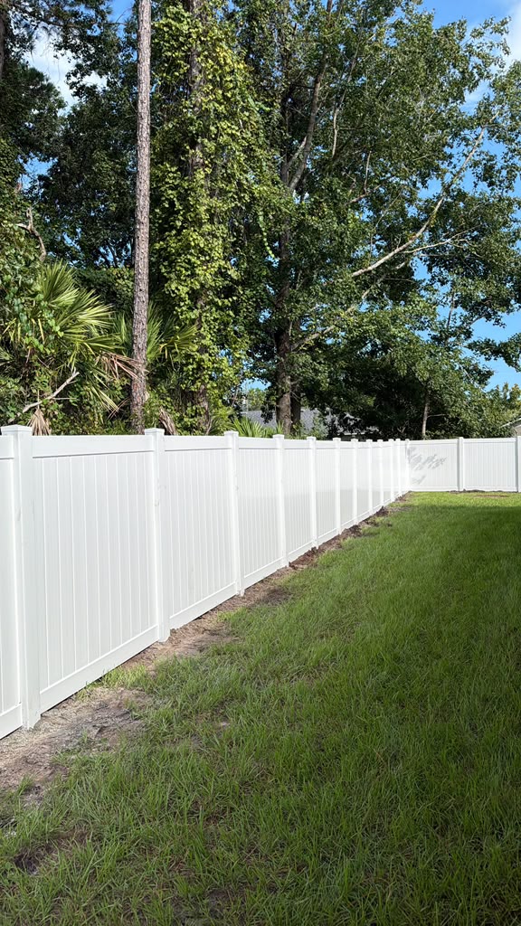 Vinyl / PVC project by Fence One Services LLC